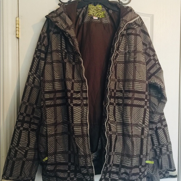 Quiksilver Skiing / Snowboarding Jacket NWOT - Picture 4 of 15